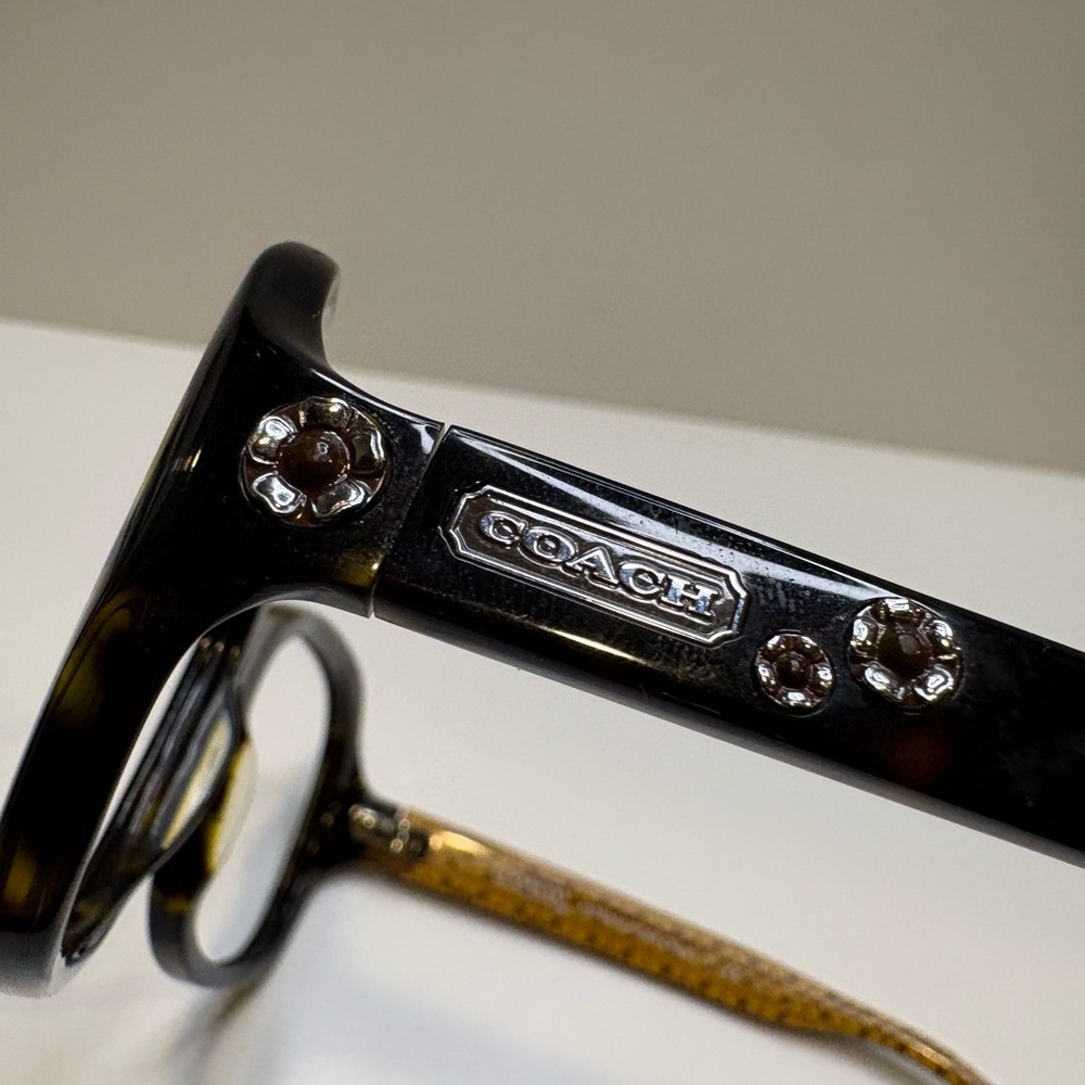 COACH SUNGLASSES HC8016(L008 Ciara)5033/13 (Dark Tortoise) 57•15•130 FRAMES ONLY - Picture 8 of 13